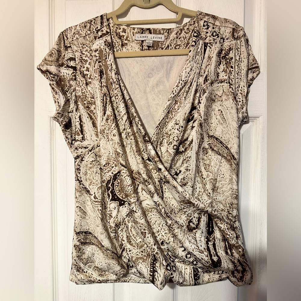 Larry Levine blouse